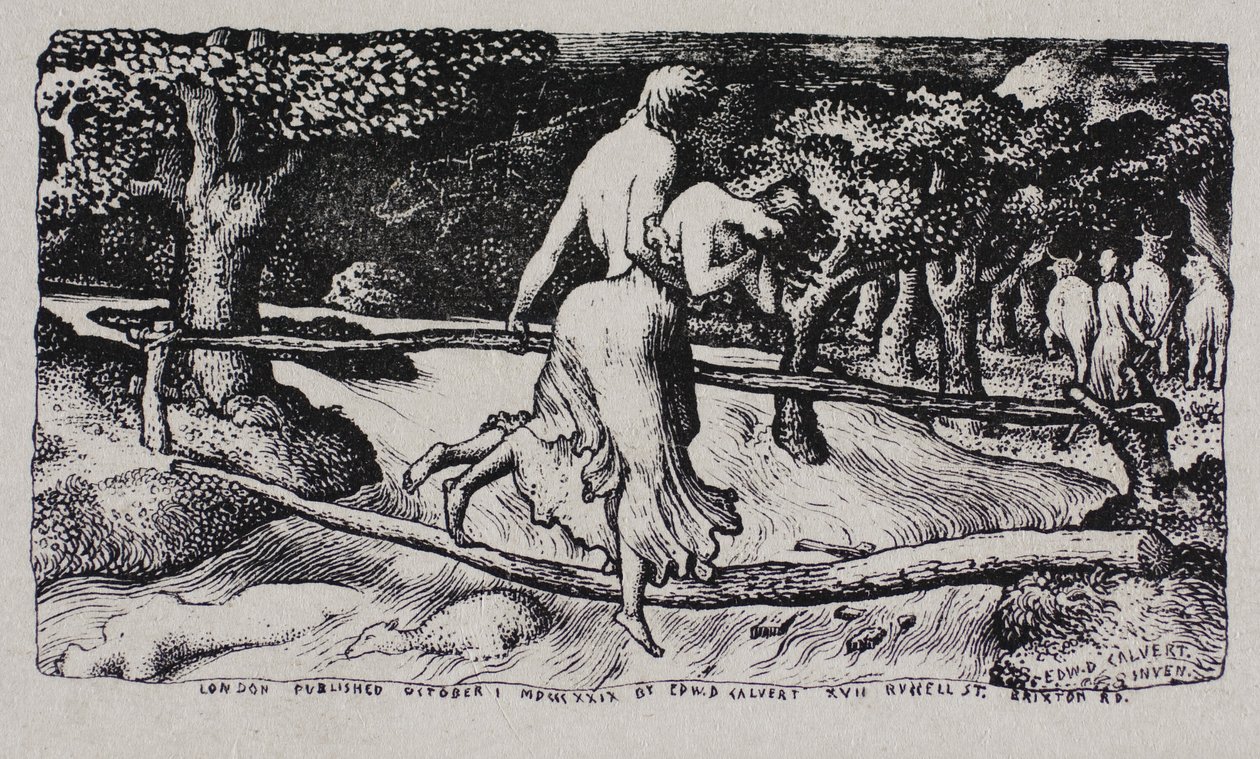 The Flood by Edward Calvert