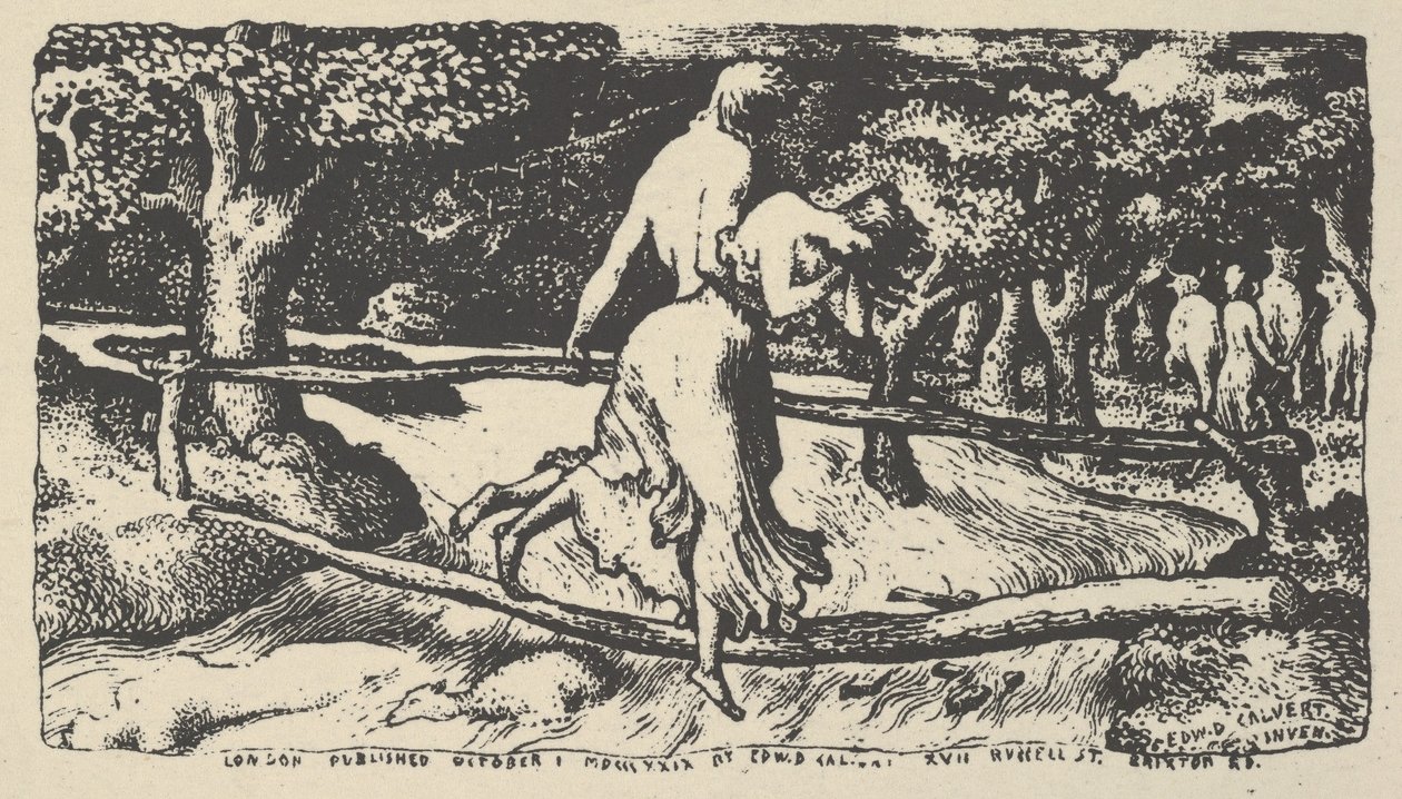 The Flood, 1904 by Edward Calvert