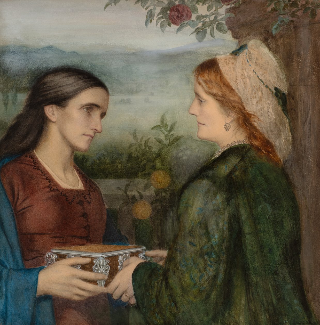 The Gift by Edward Clifford