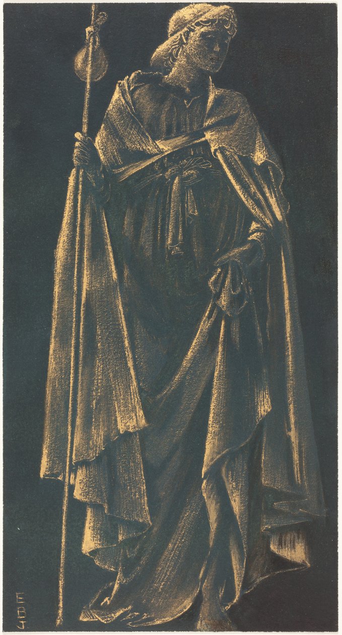 Angelus Ministrans, c.1896 by Edward Coley Burne-Jones