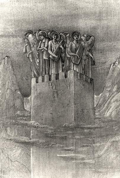 Hynum Gloriae Tuae Canimus by Edward Coley Burne Jones
