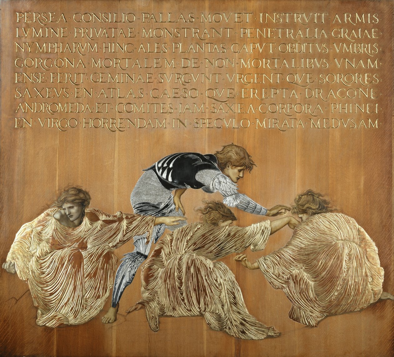 Perseus and the Graiae by Edward Coley Burne Jones