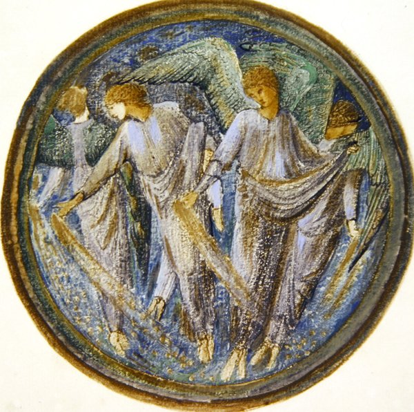 The Flower Book: XXIX. Scattered Starwort by Edward Coley Burne Jones
