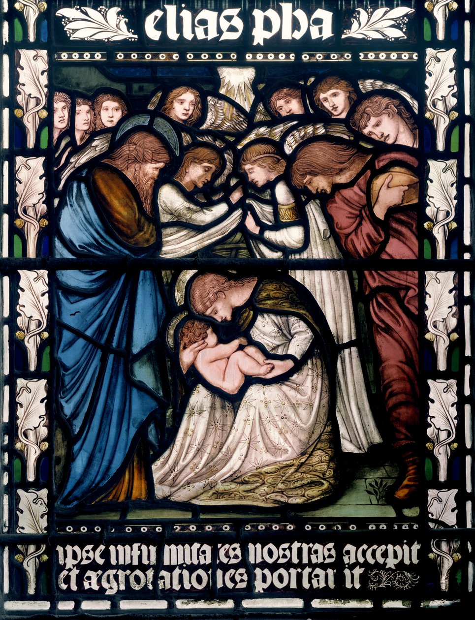 St Martin In The Bull Ring, The Nativity, 1876 by Edward Burne Jones