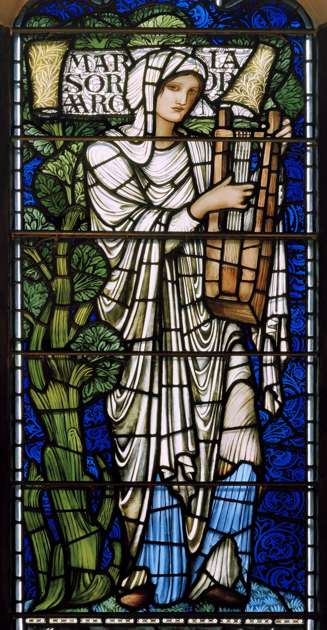 Maria by Edward Burne Jones