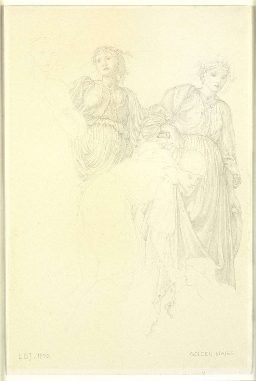 Group of Women (Preliminary Study for the Painting 
