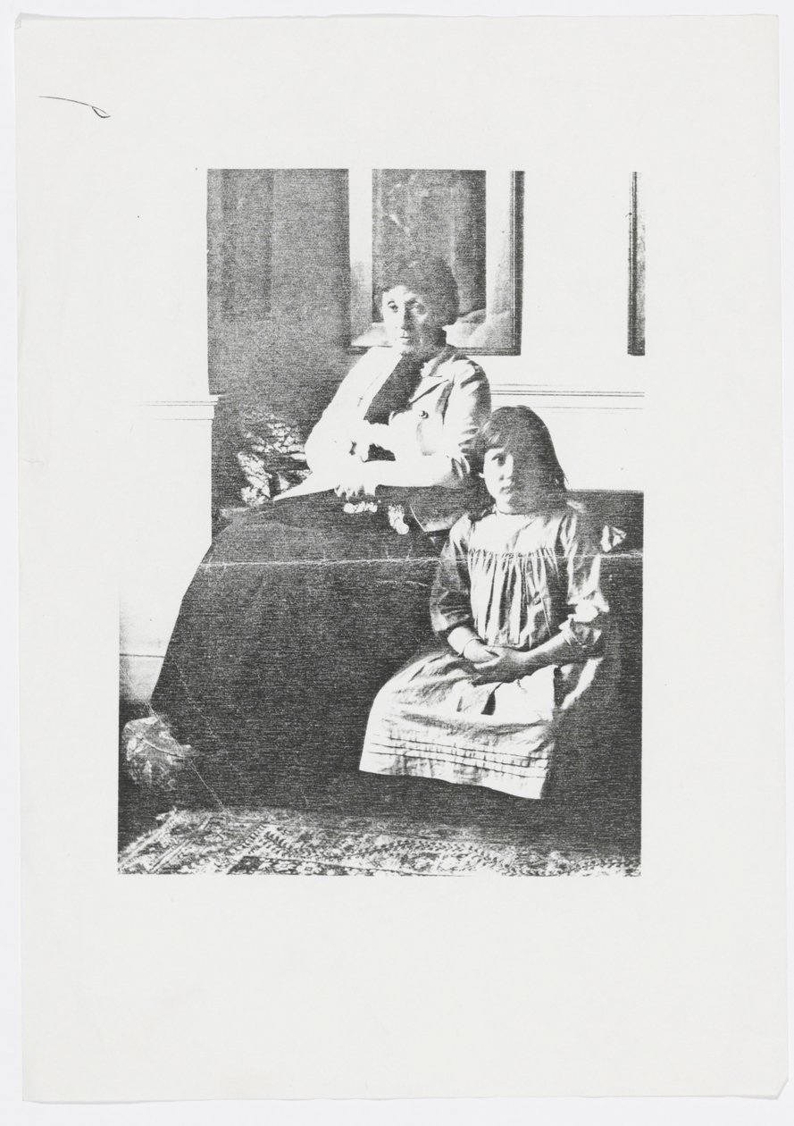 Letter to Angela Thirkell by Edward Burne Jones
