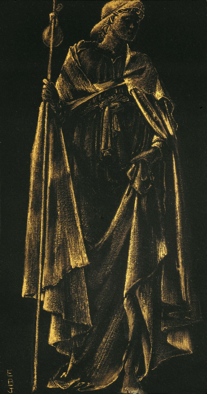 Ministering Angel by Edward Burne Jones