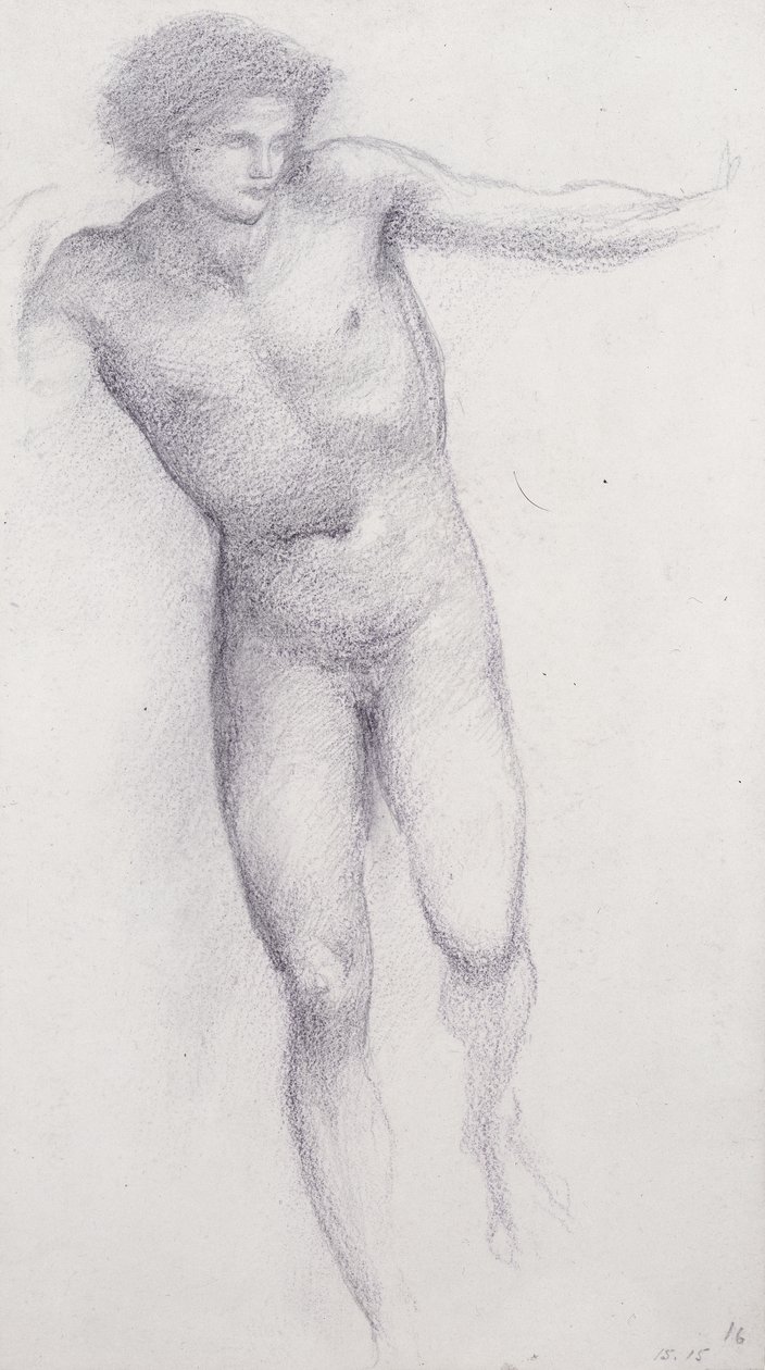 Perseus - Rock of Doom by Edward Burne Jones