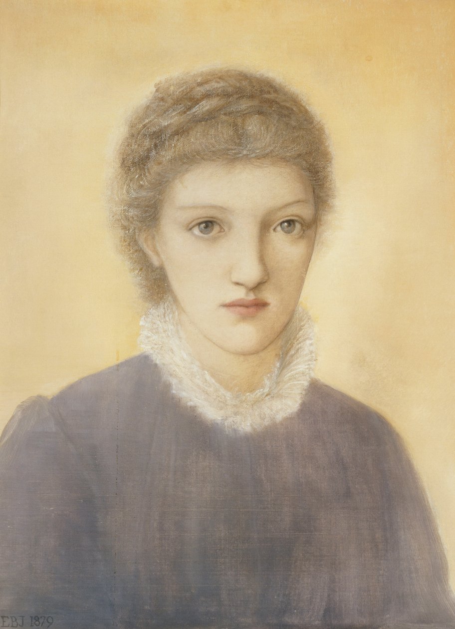 Portrait of Frances Graham, 1879 by Edward Burne Jones