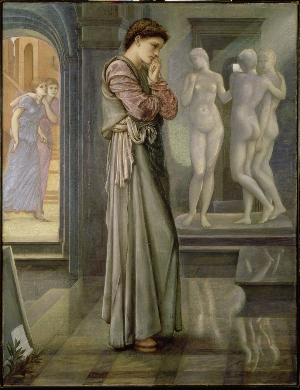 Pygmalion and the Image: The Heart Desires by Edward Burne Jones