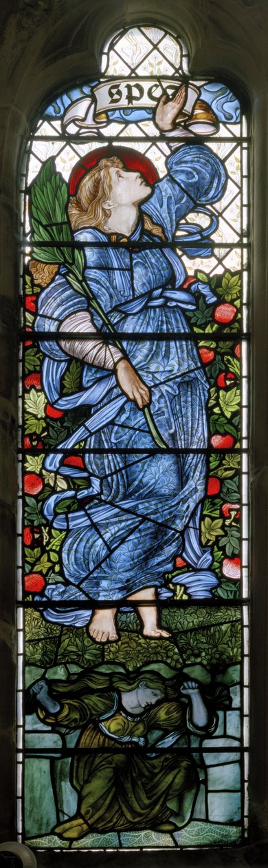 Hope by Edward Burne Jones