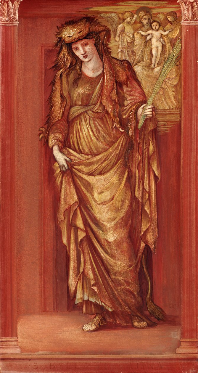 Sibylla Tiburtina by Edward Burne-Jones