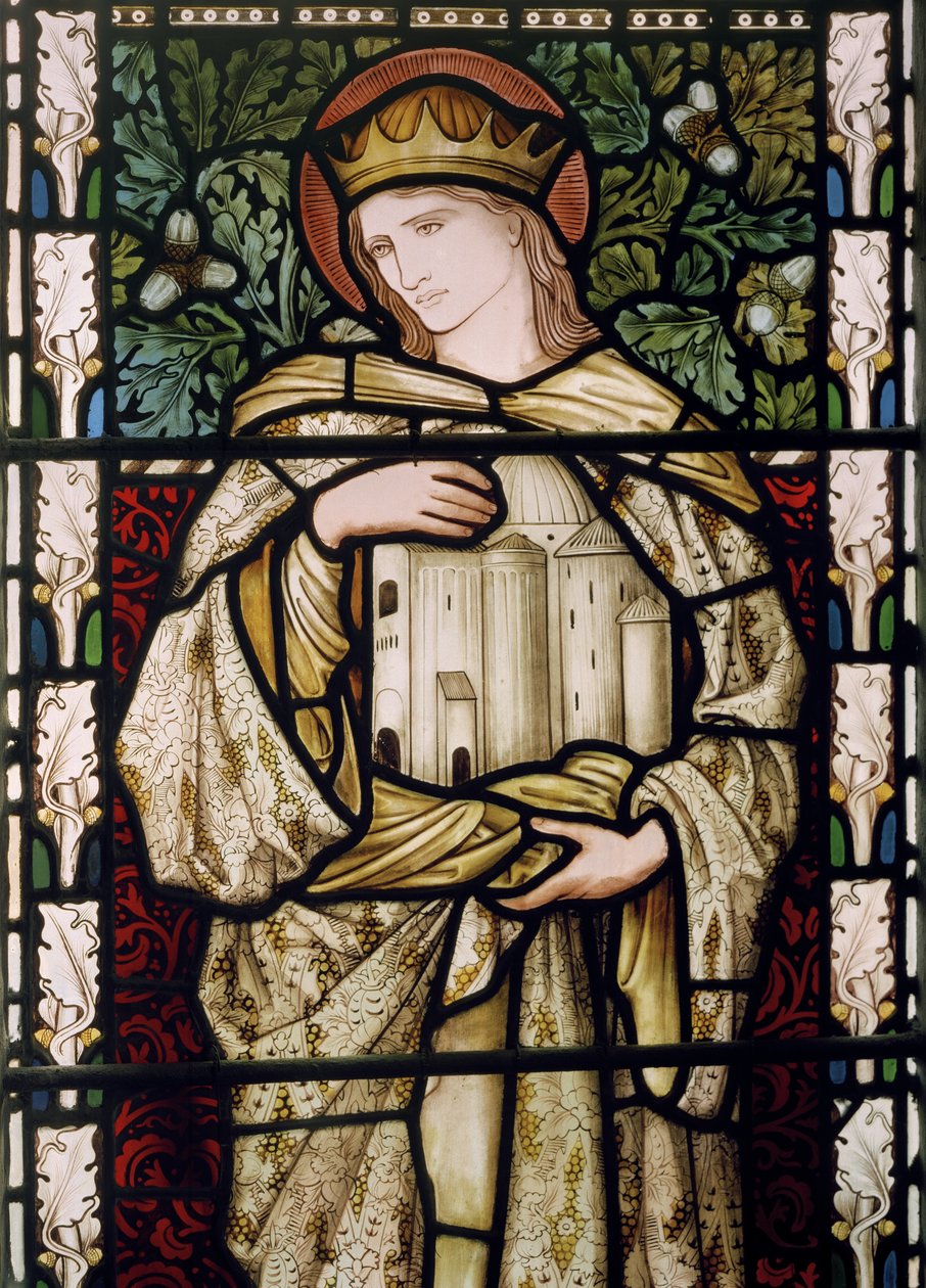 Solomon and the Temple, 1876 by Edward Burne Jones