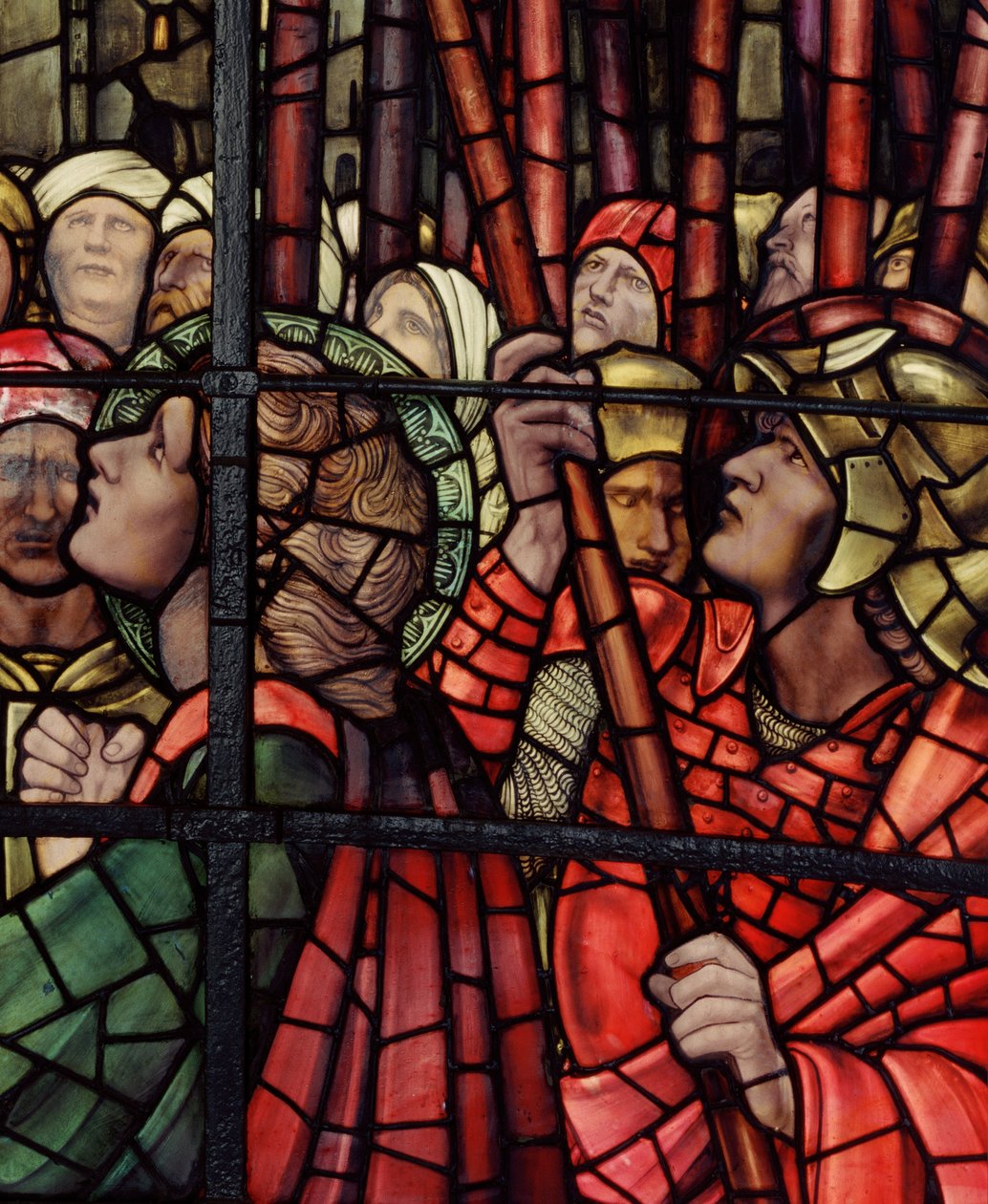 The Crucifixion Window (detail), 1888 by Edward Burne Jones