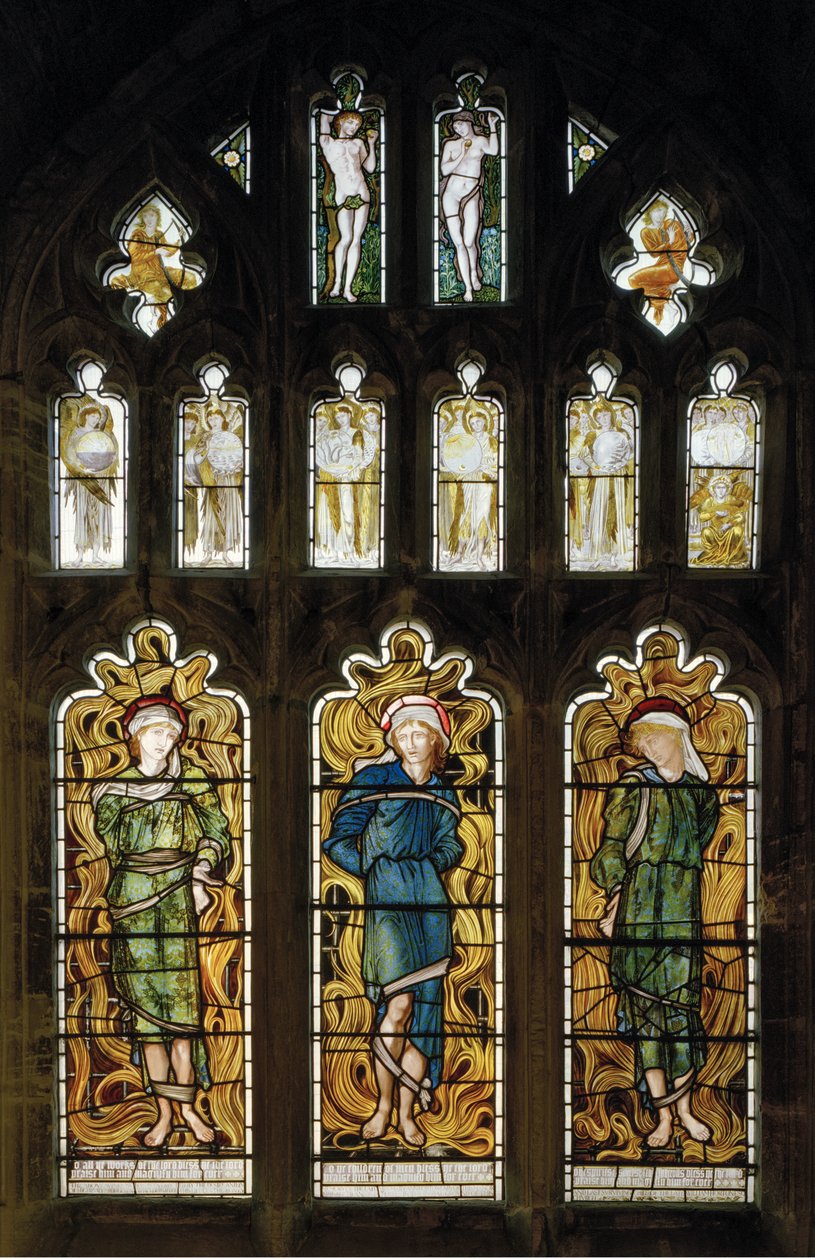 The Fiery Furnace by Edward Burne-Jones