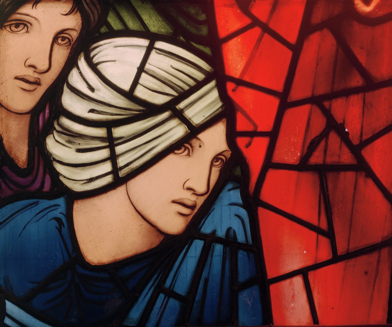 The Last Judgement Window (detail), 1897 by Edward Burne Jones