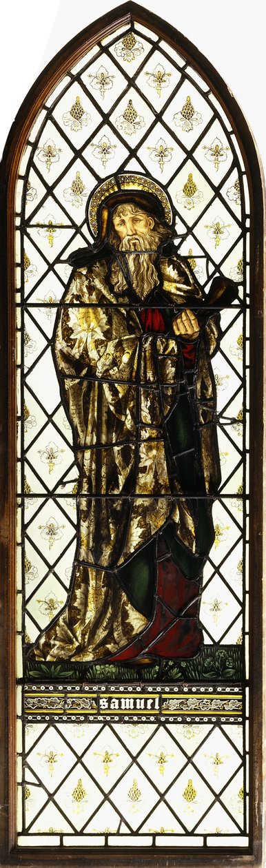 The Prophet Samuel by Edward Burne-Jones