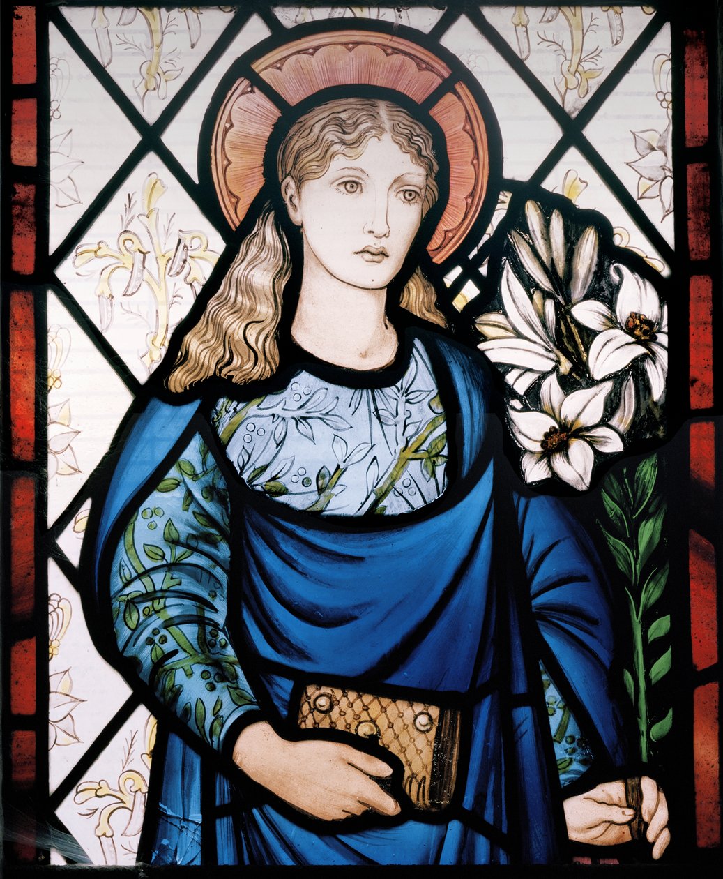 The Virgin Mary by Edward Burne Jones
