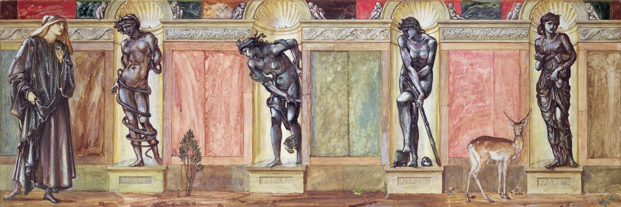 Unknown Image by Edward Burne Jones
