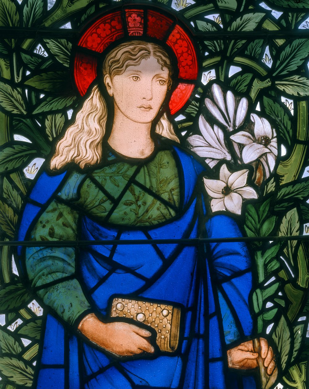 Mary by Edward Burne Jones
