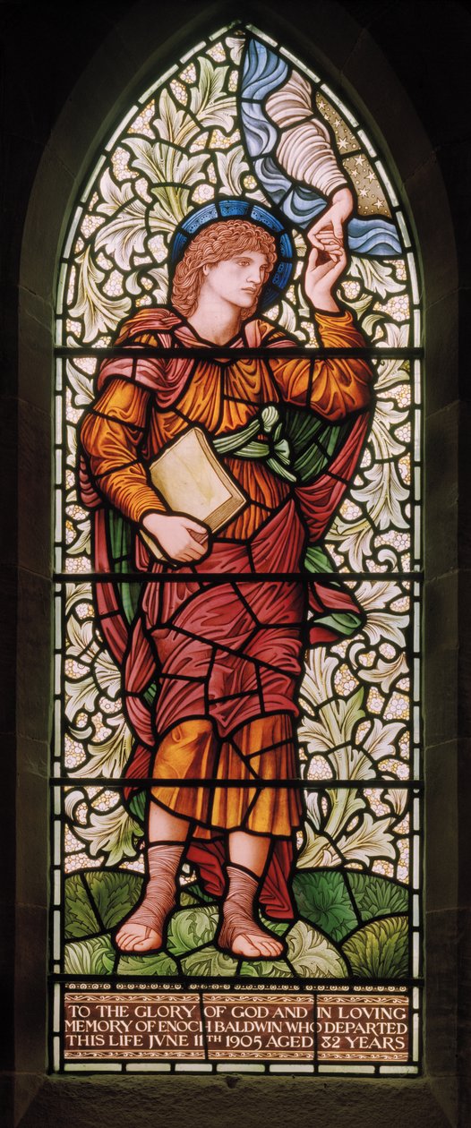 Enoch by Edward Coley and Dearle Burne Jones