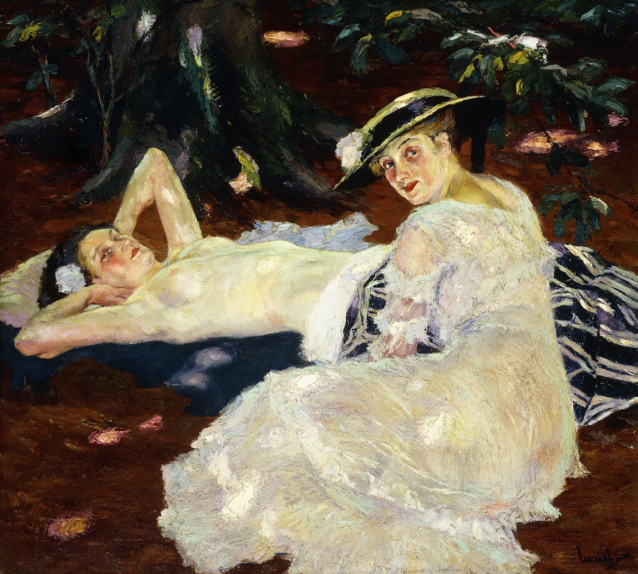 A Hot Day by Edward Cucuel