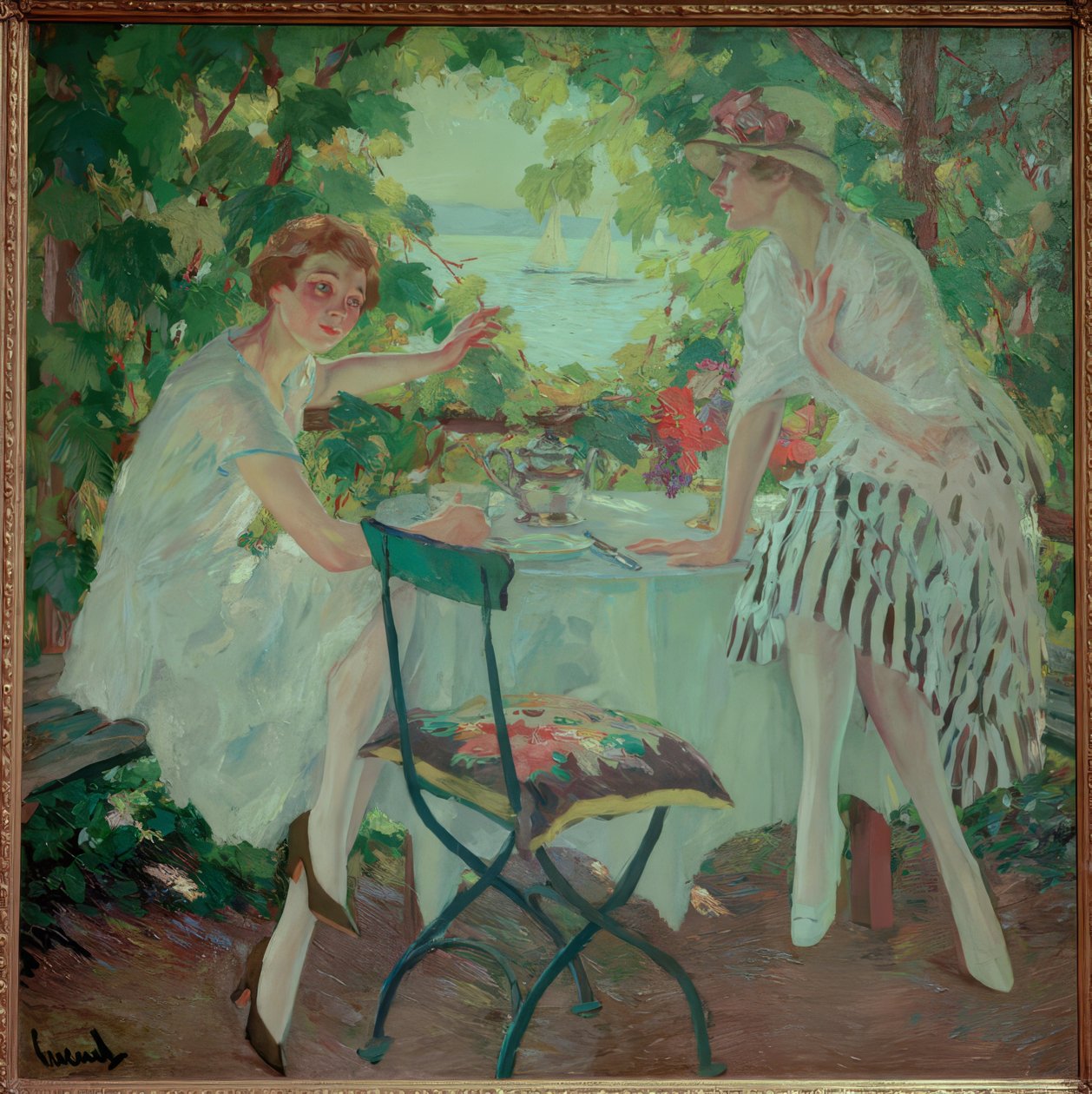 Confidences by Edward Cucuel