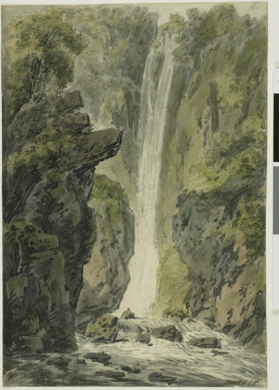 Waterfall by Edward Dayes