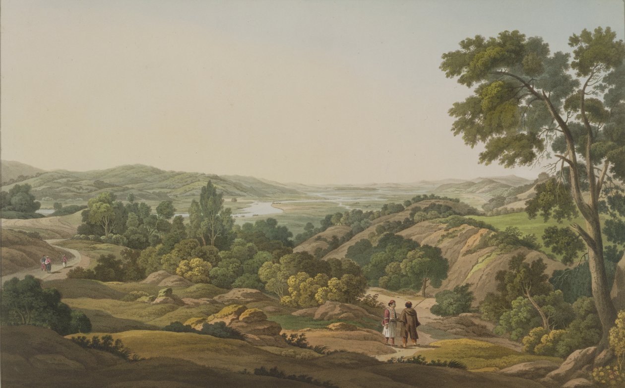Plain of Olympia, plate 6 from Part 1 of 