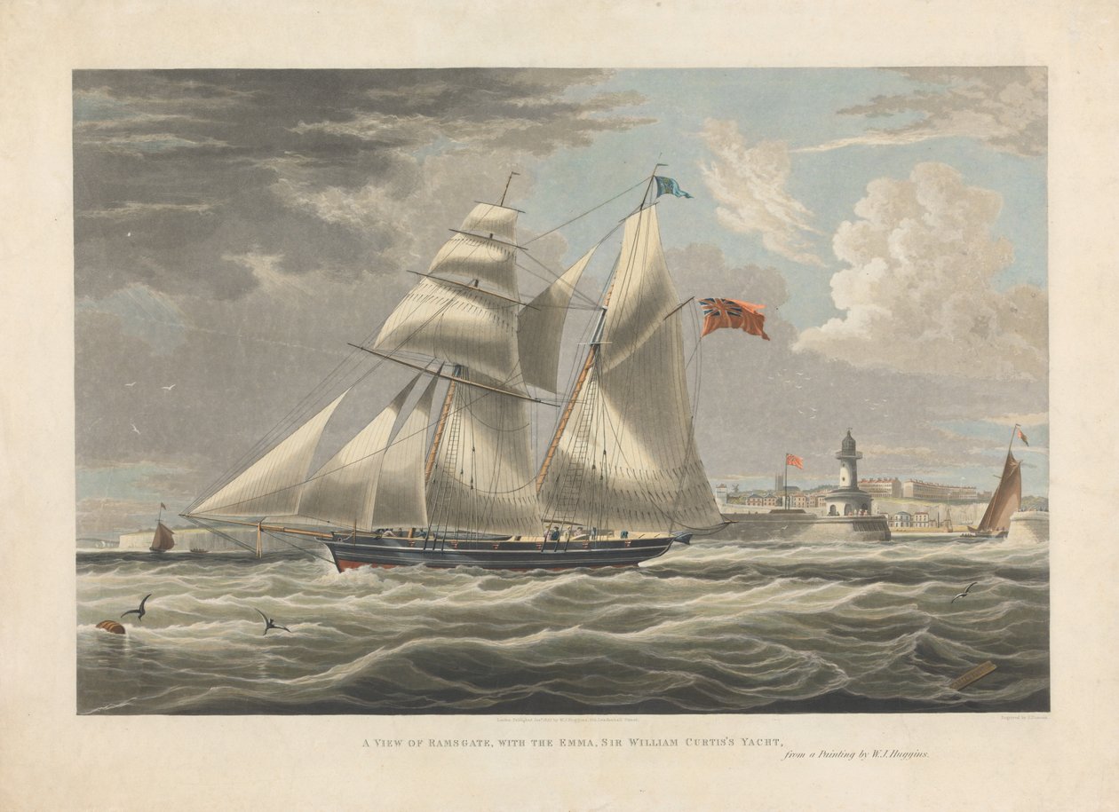 A View of Ramsgate with the 