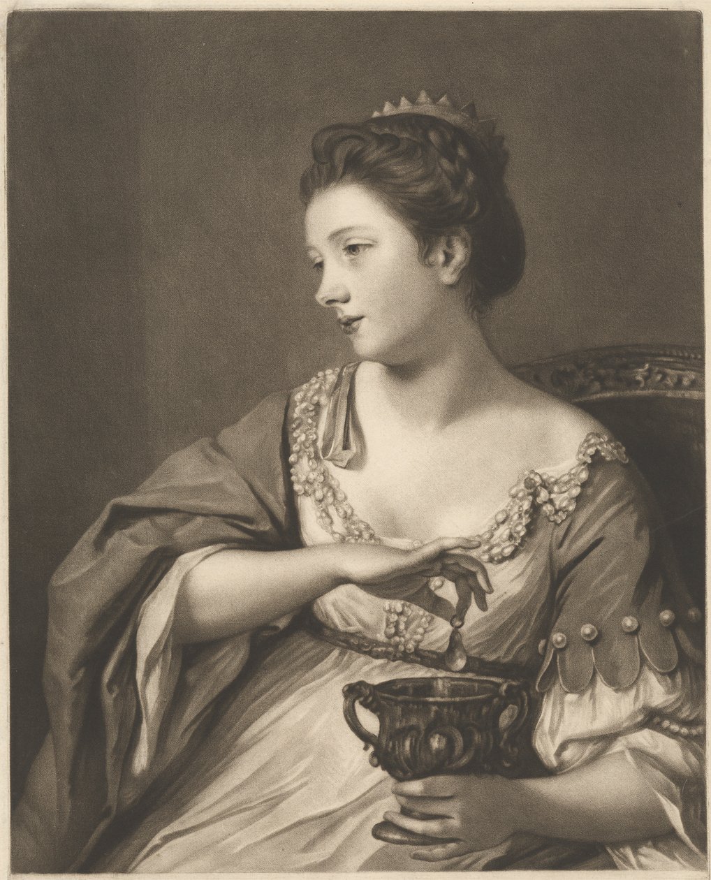 Miss Kitty Fisher as 