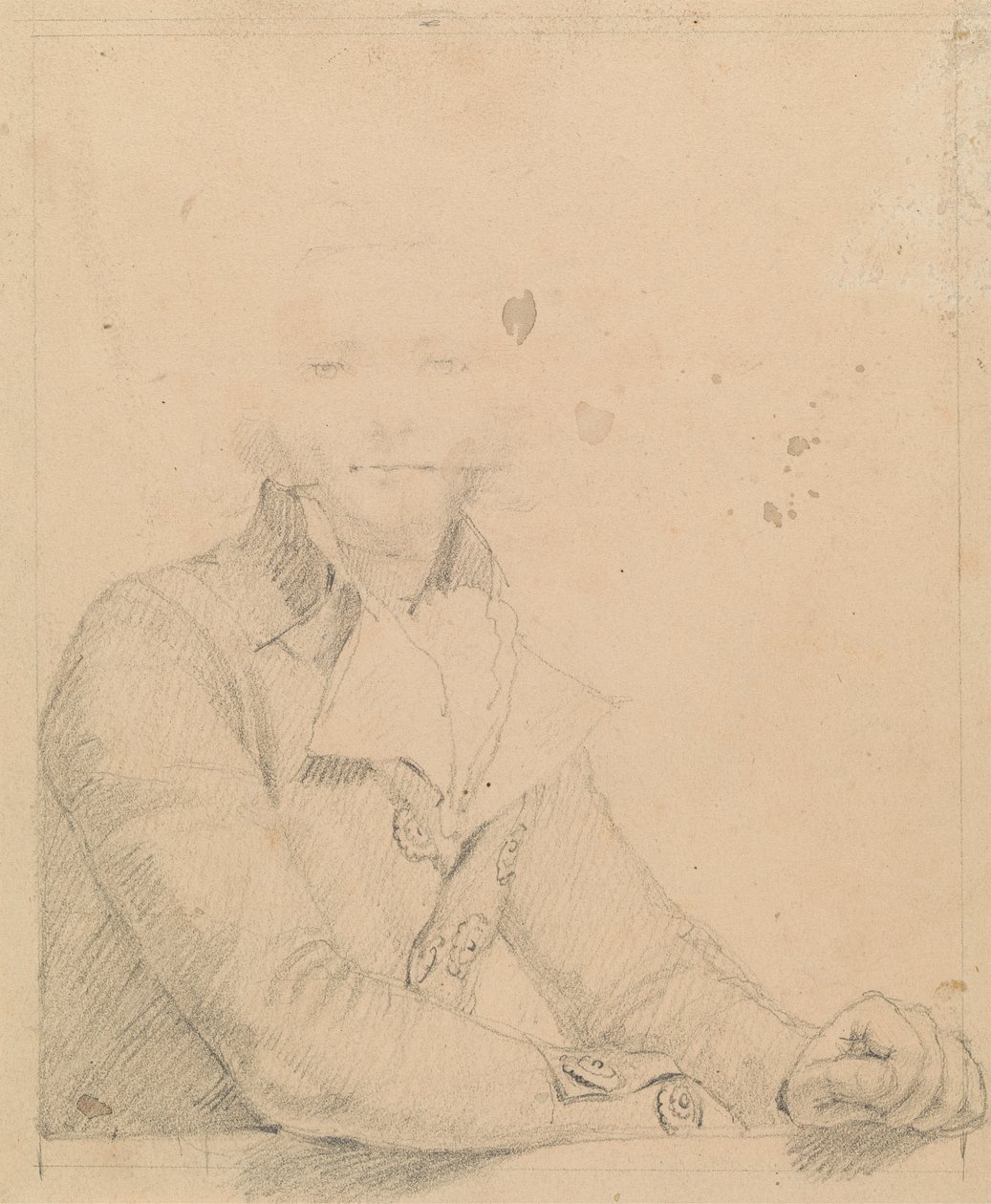 Unknown Man by Edward Francis Burney