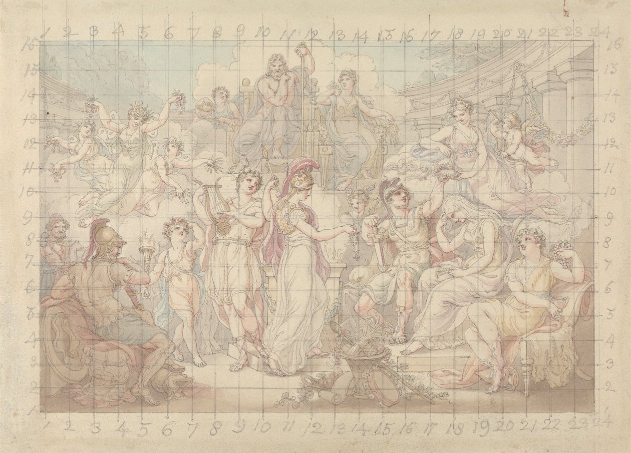 Wedding of a God by Edward Francis Burney