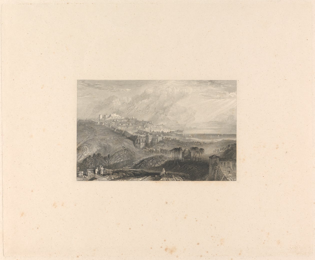 Joppa by Edward Francis Finden