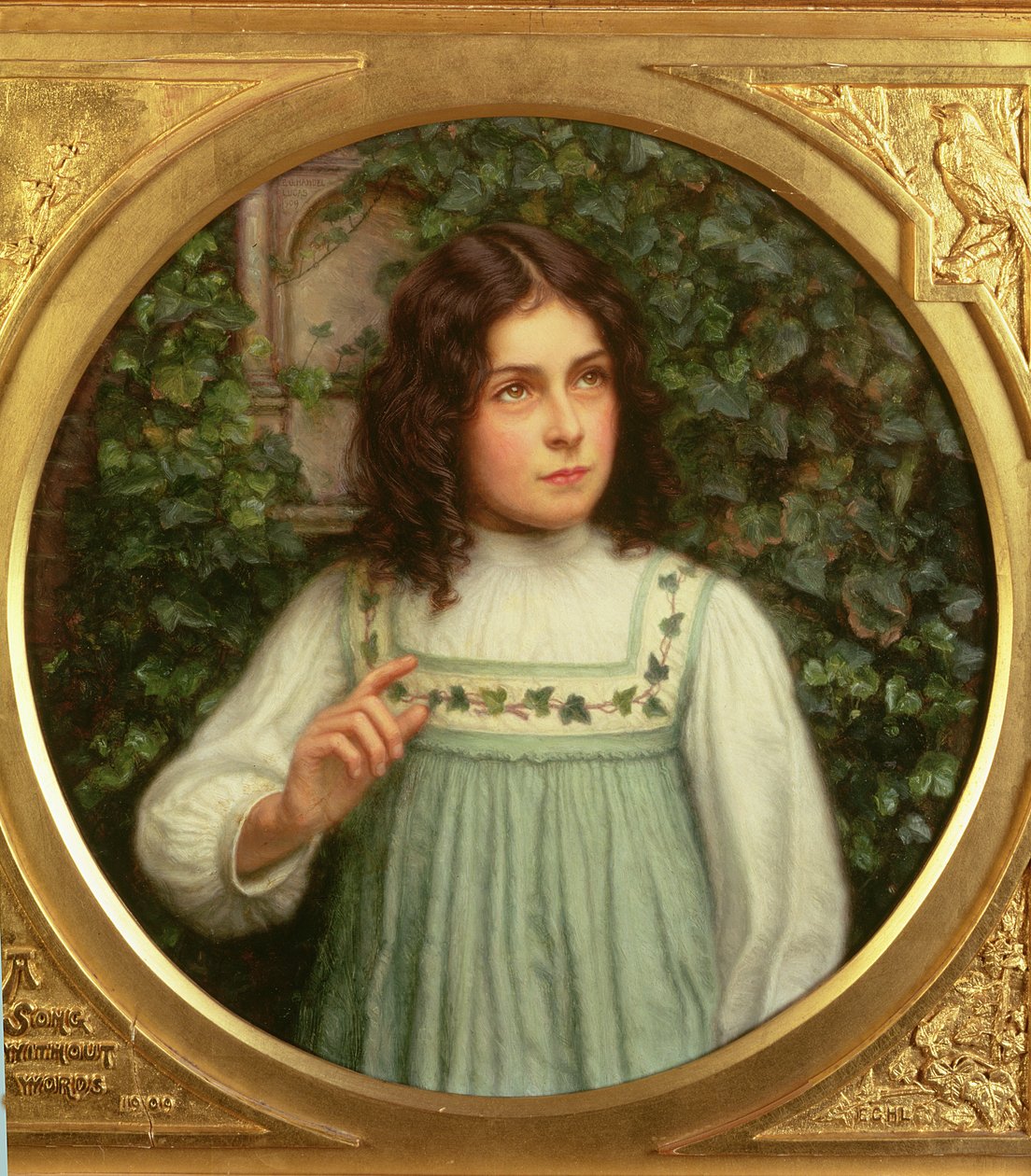 Song without words by Edward George Handel Lucas