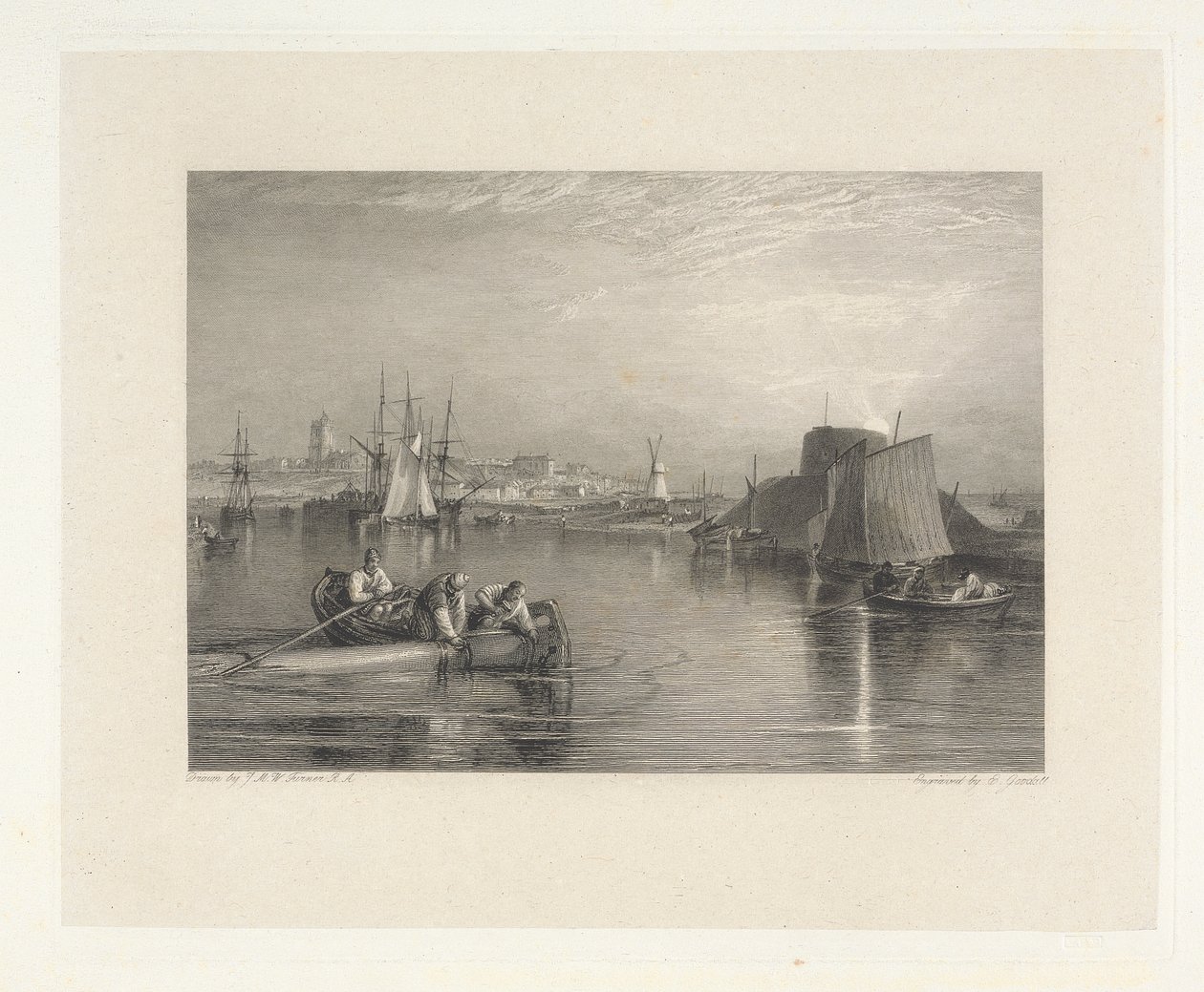 Aldborough, Suffolk by Edward Goodall