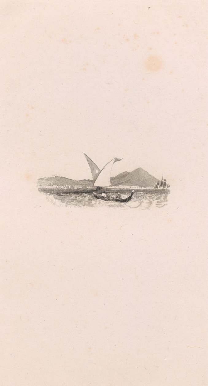 Naples (vignette) by Edward Goodall