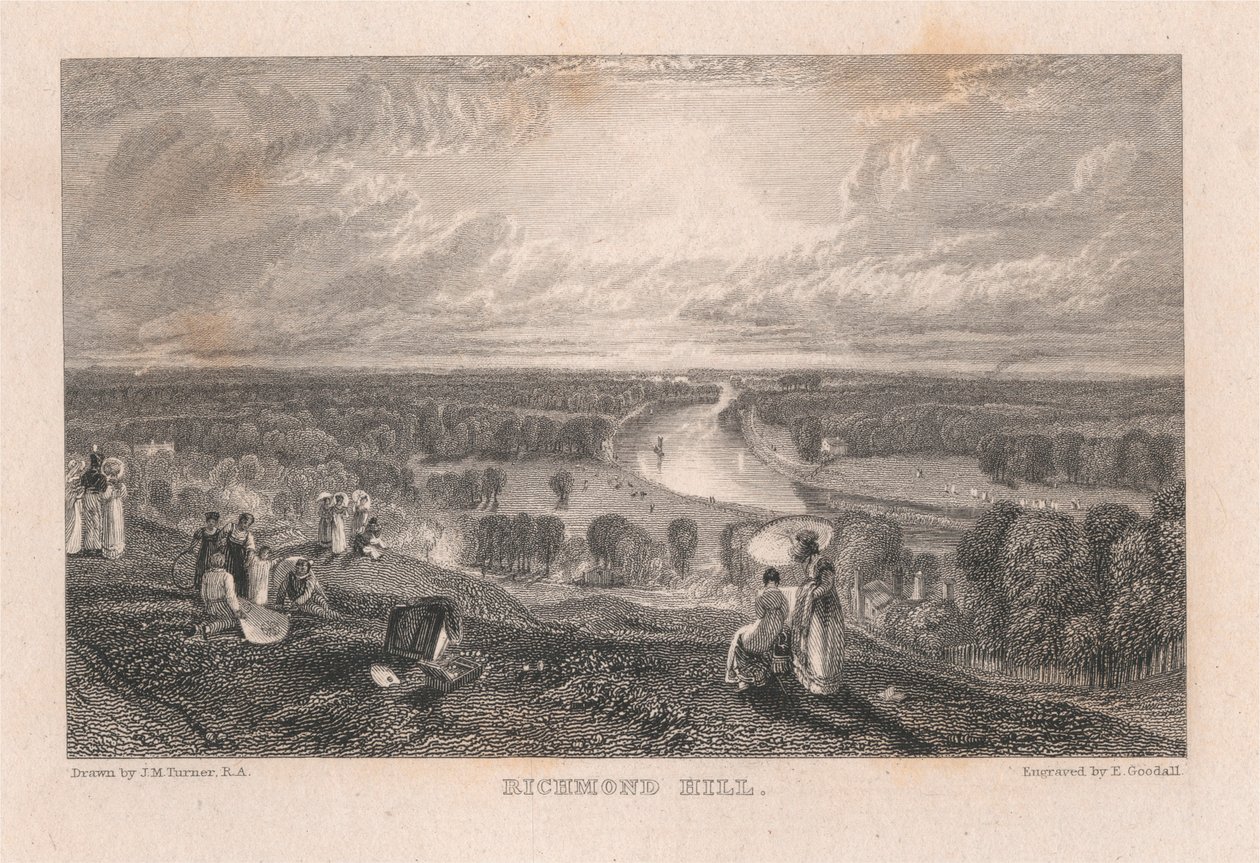 Richmond Hill by Edward Goodall