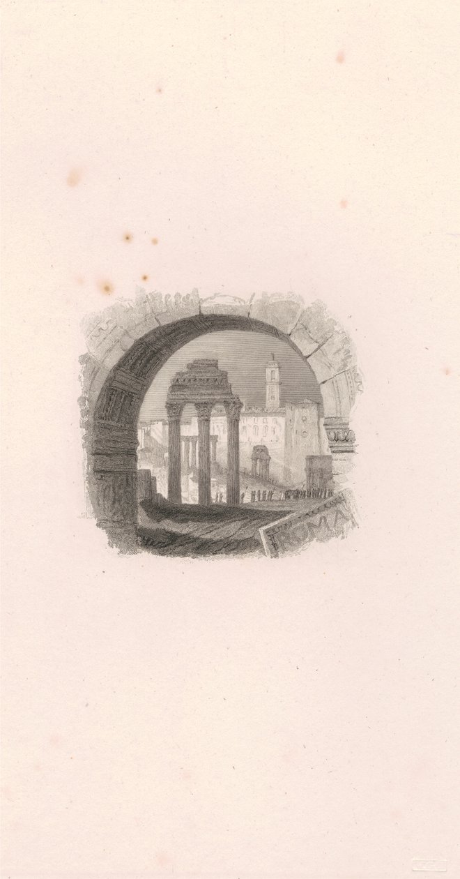 The Forum (vignette) by Edward Goodall