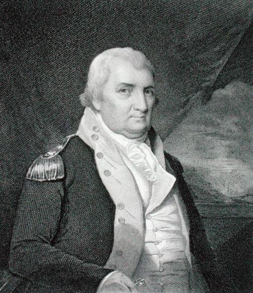 Major General Charles Cotesworth Pinckney (1746-1825) engraved by Edward Wellmore by Edward Greene Malbone