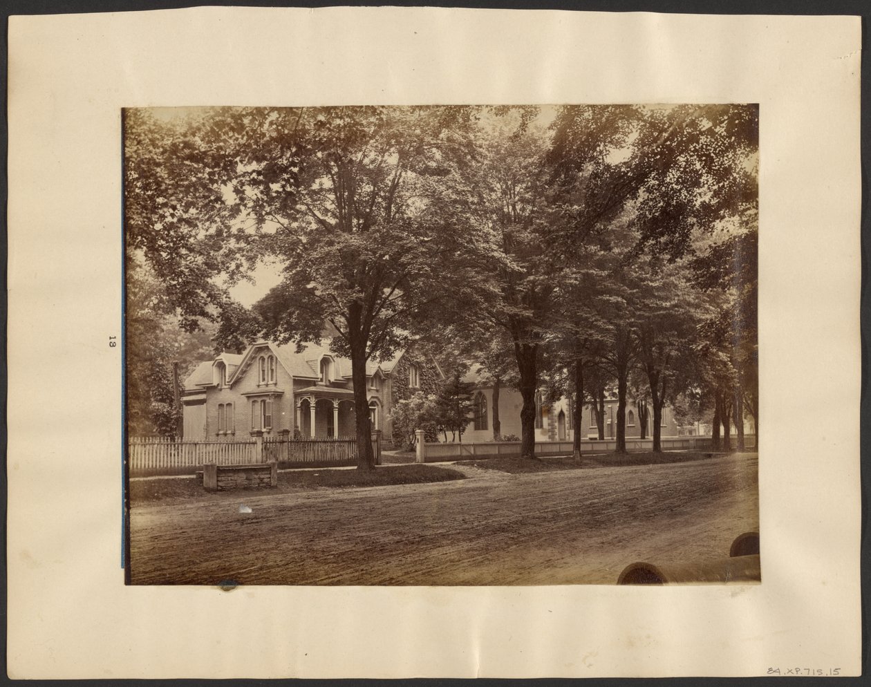 Houses, Maple City by Edward H. Hart