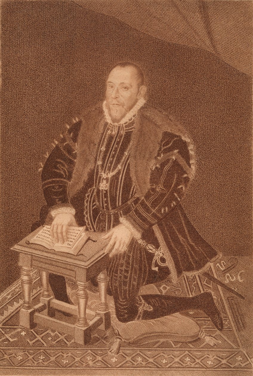Thomas 7th Earl of Northumberland by Edward Harding