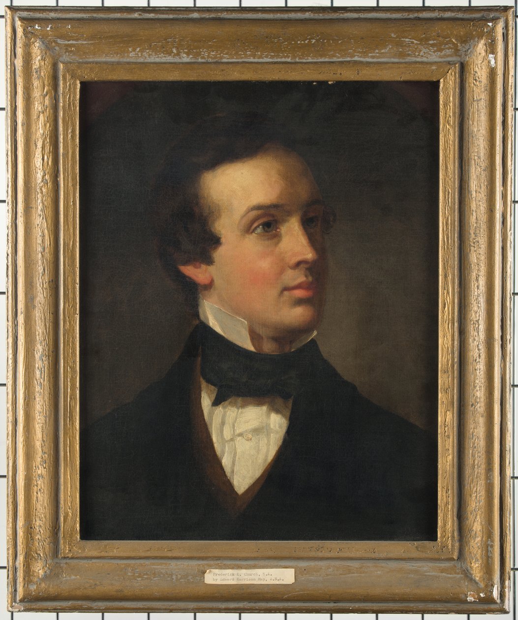 Portrait of Frederic Church by Edward Harrison May