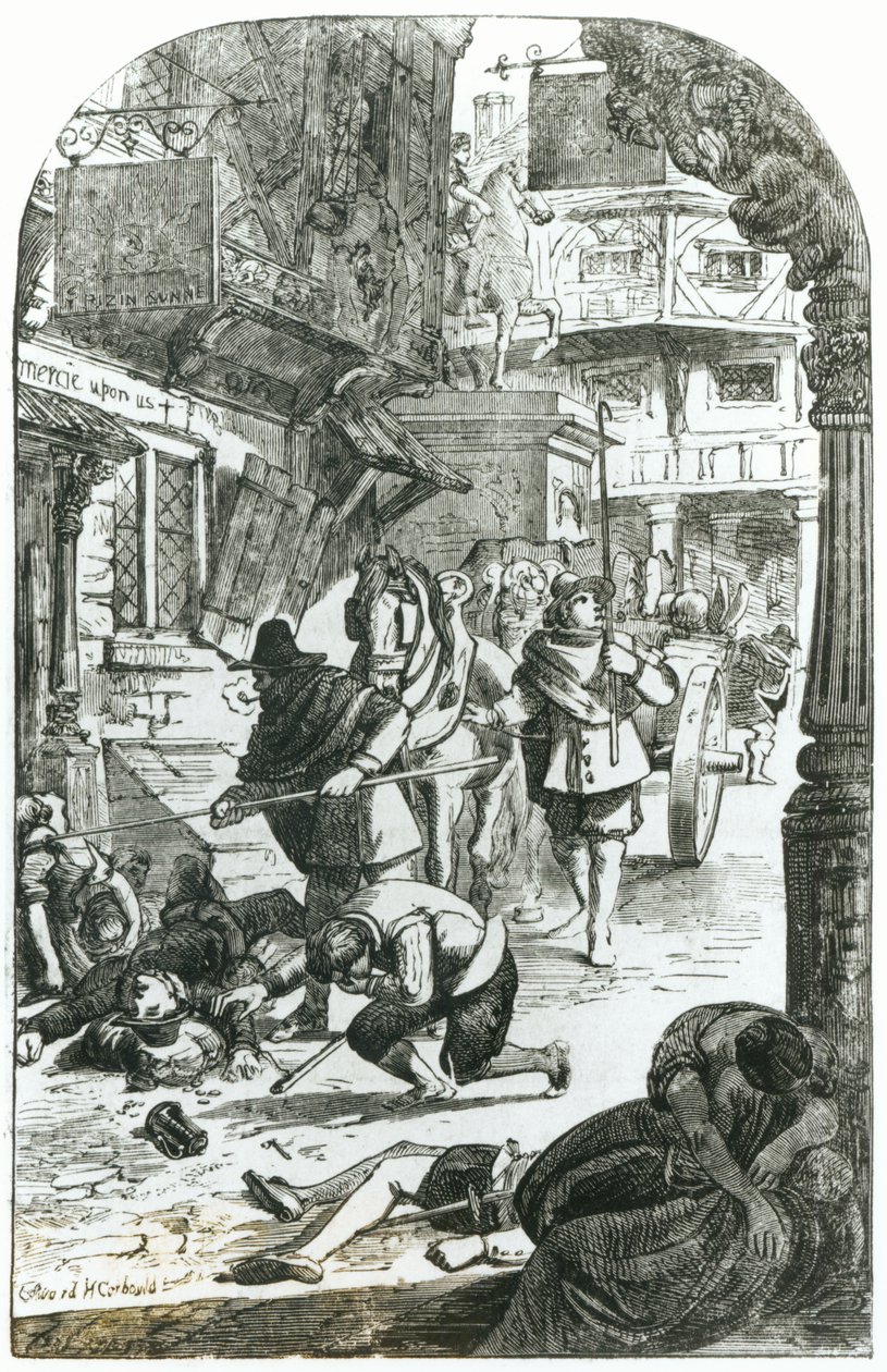 The Great Plague London 1665