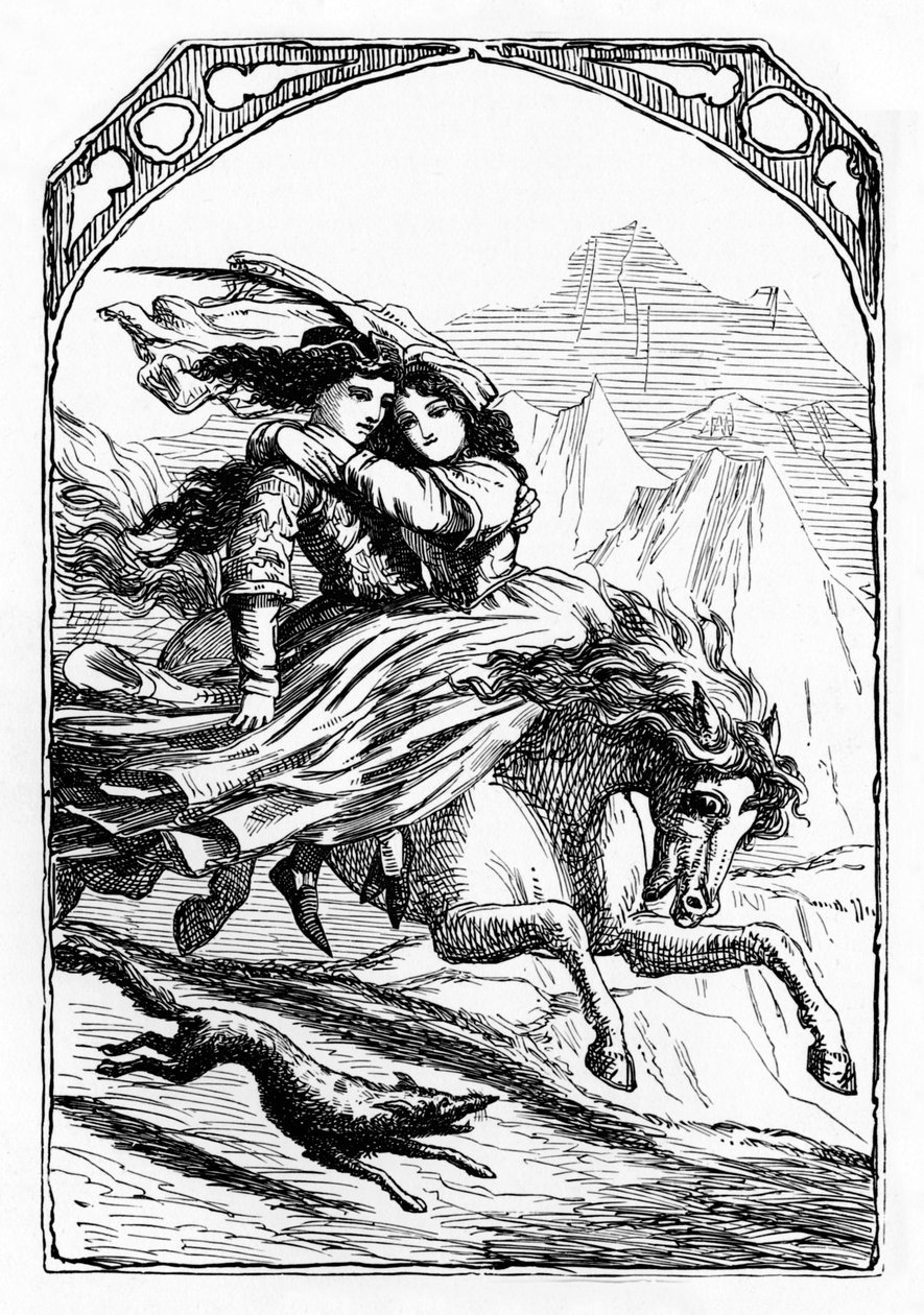 The Golden Bird by Edward Henry Wehnert