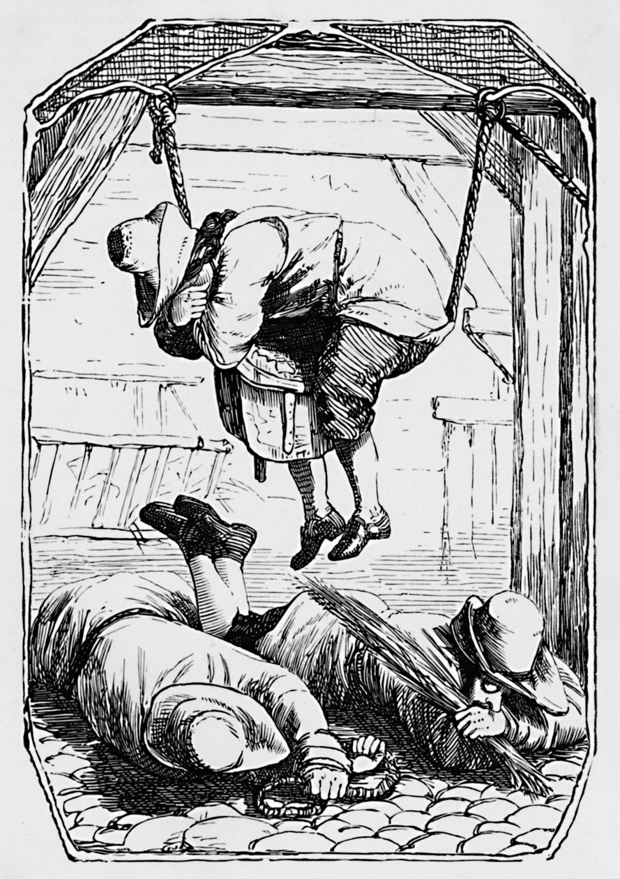 The Master Thief, 1901 by Edward Henry Wehnert
