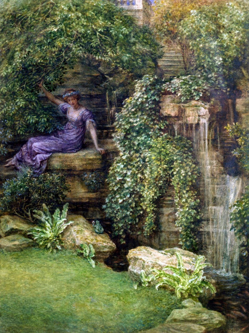 The Princess and the Frog by Edward John Poynter