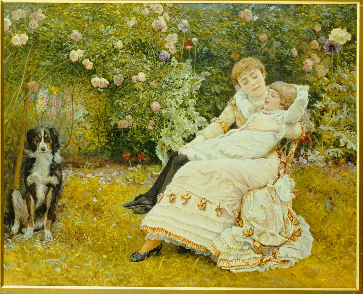 Pleasant Hours by Edward Killingworth Johnson