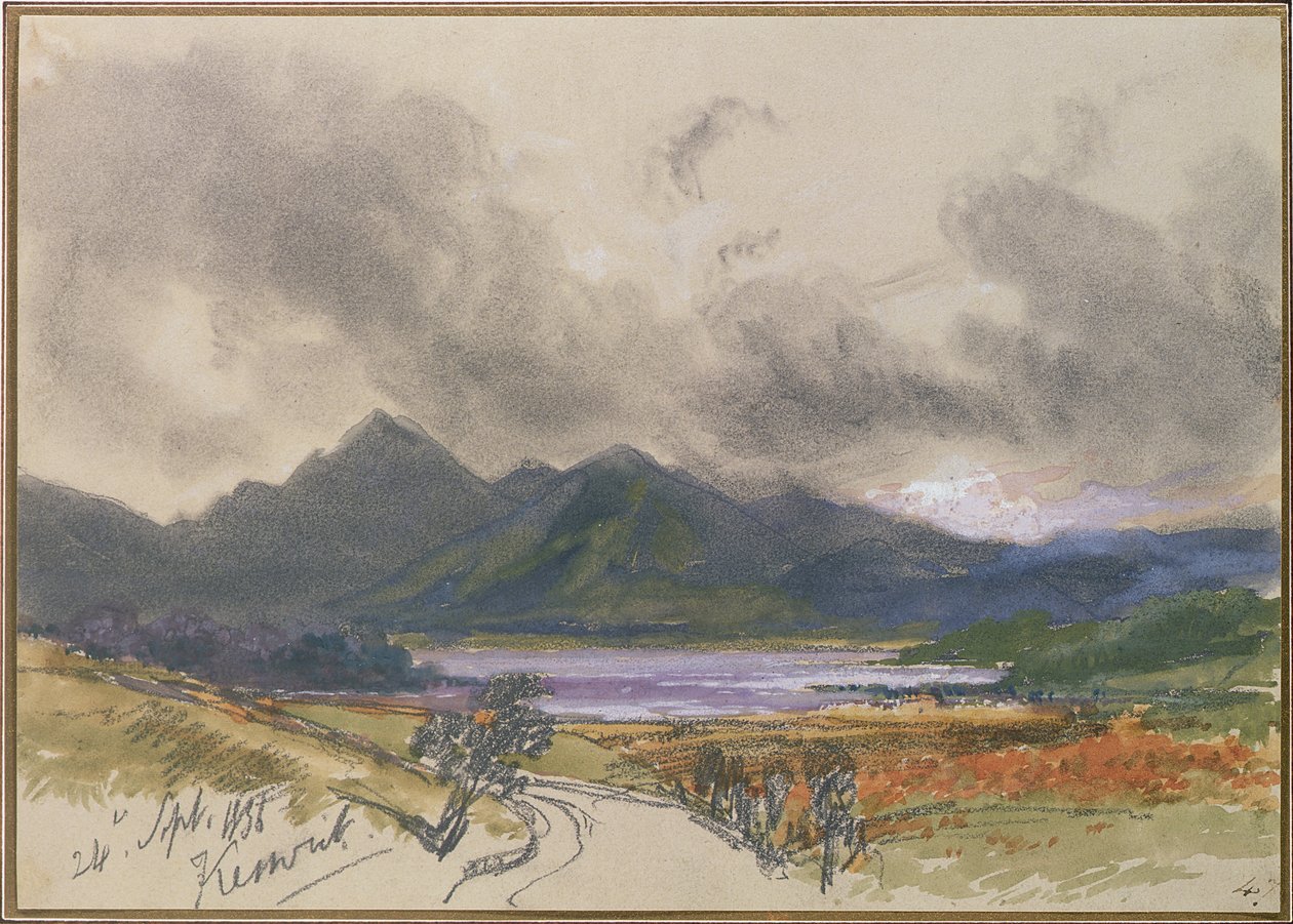 Keswick, 24th September 1836 by Edward Lear